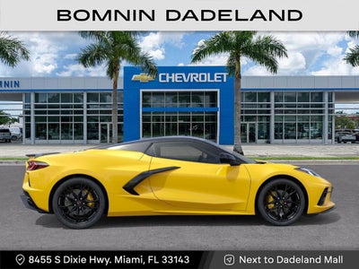 2026 Chevrolet Corvette Stingray 1LT