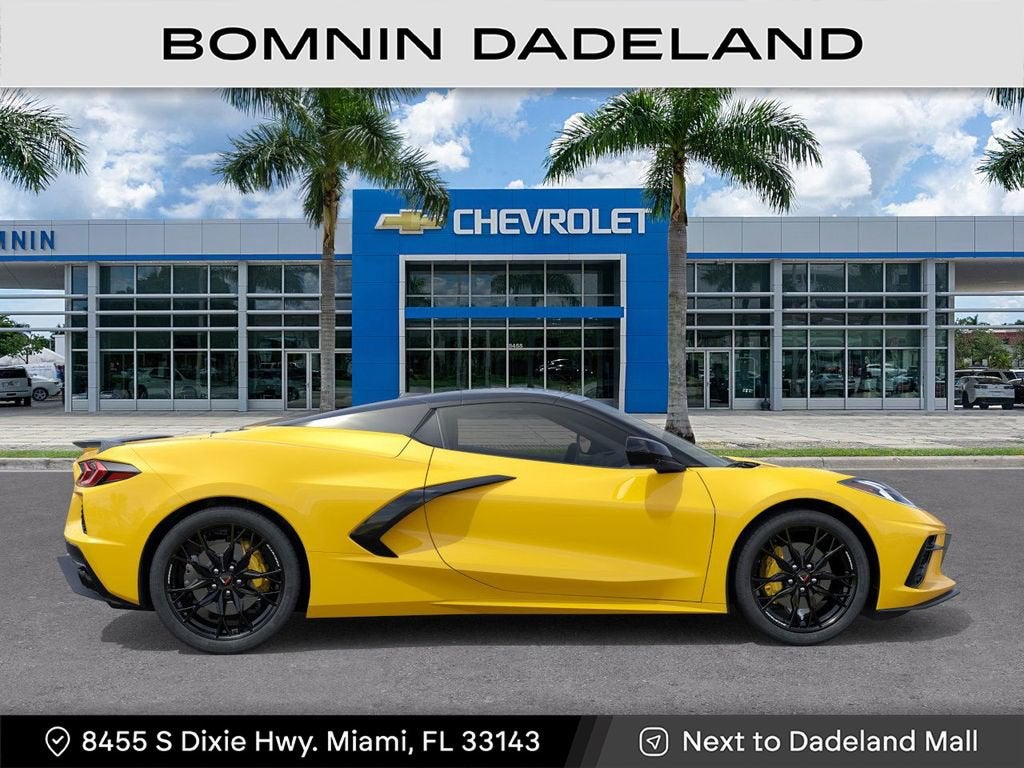 2026 Chevrolet Corvette Stingray 1LT