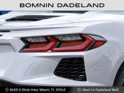 2026 Chevrolet Corvette Stingray 1LT