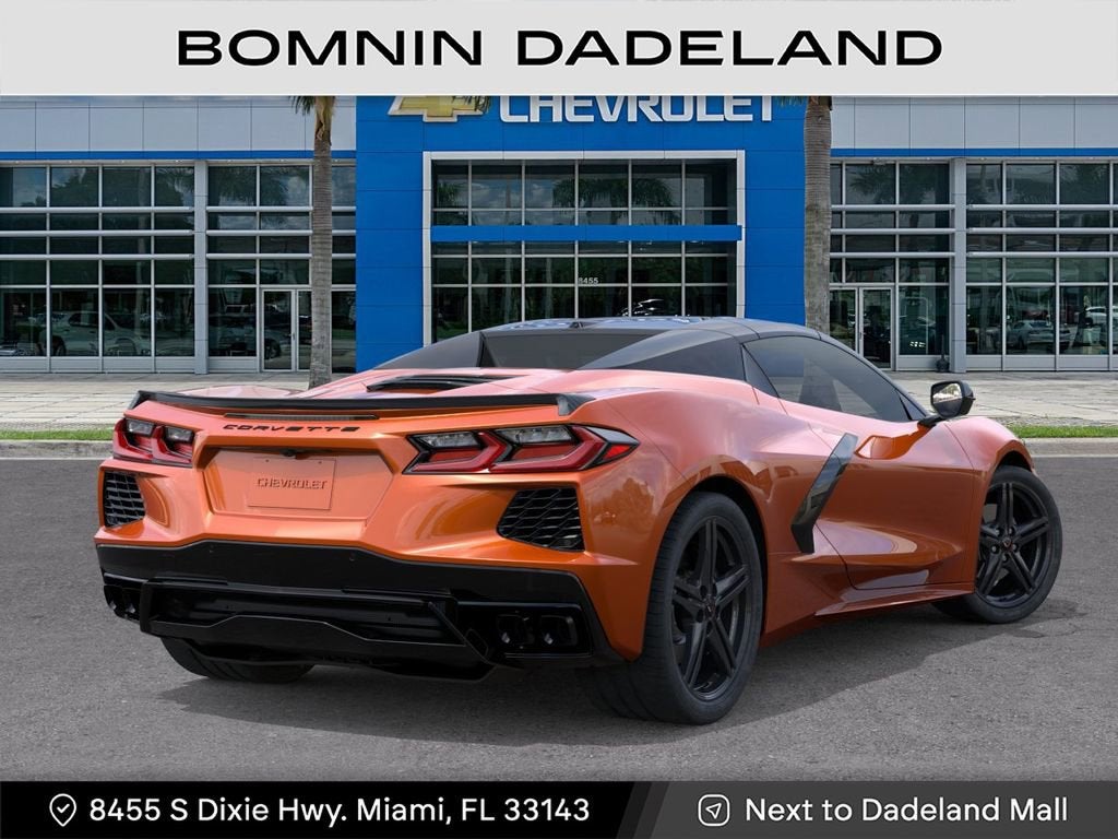 2026 Chevrolet Corvette Stingray 1LT