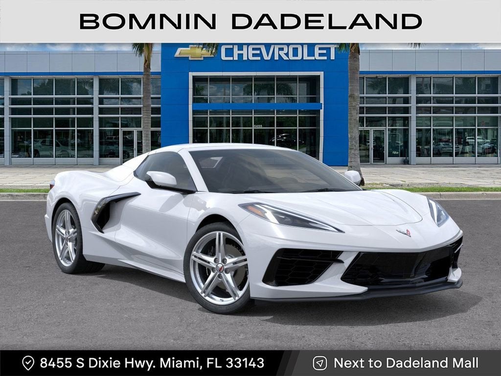 2026 Chevrolet Corvette Stingray 1LT