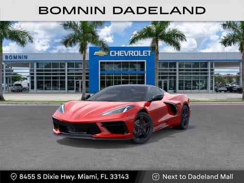 2026 Chevrolet Corvette Stingray 1LT