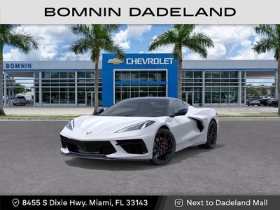 2026 Chevrolet Corvette Stingray 1LT