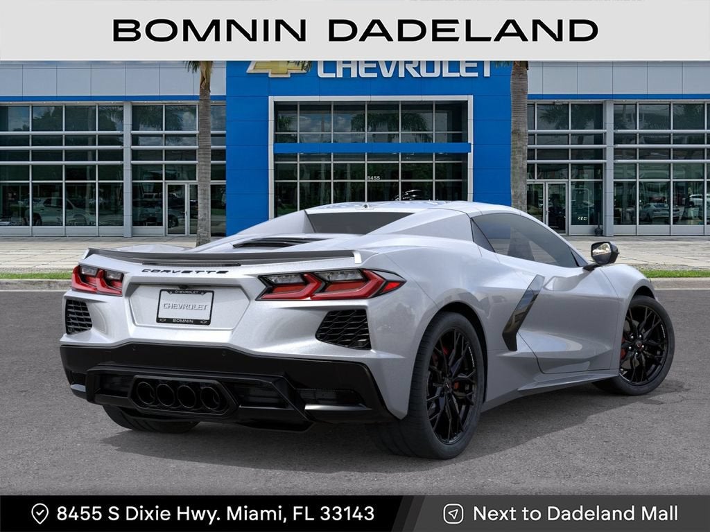 2027 Chevrolet Corvette Stingray 1LT