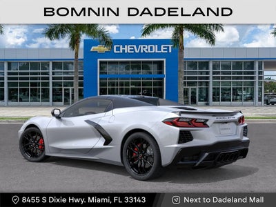 2027 Chevrolet Corvette Stingray 1LT