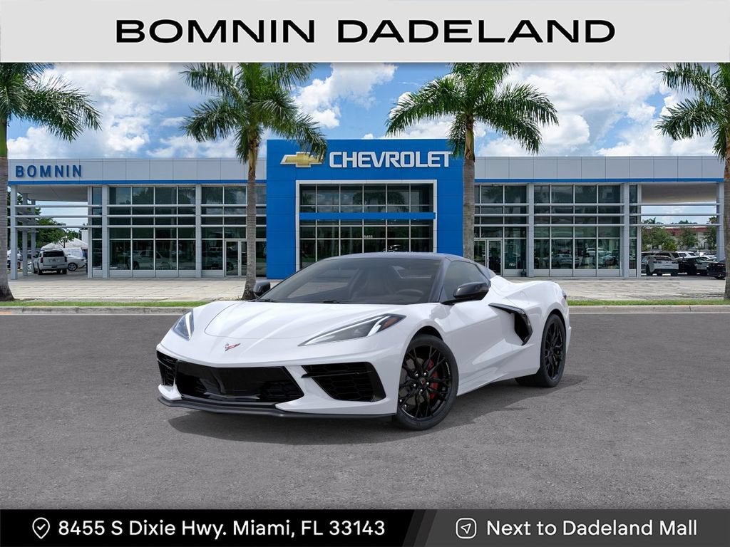 2027 Chevrolet Corvette Stingray 1LT