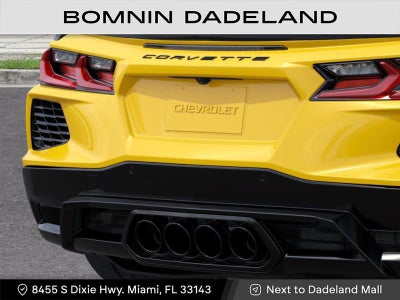2027 Chevrolet Corvette Stingray 1LT