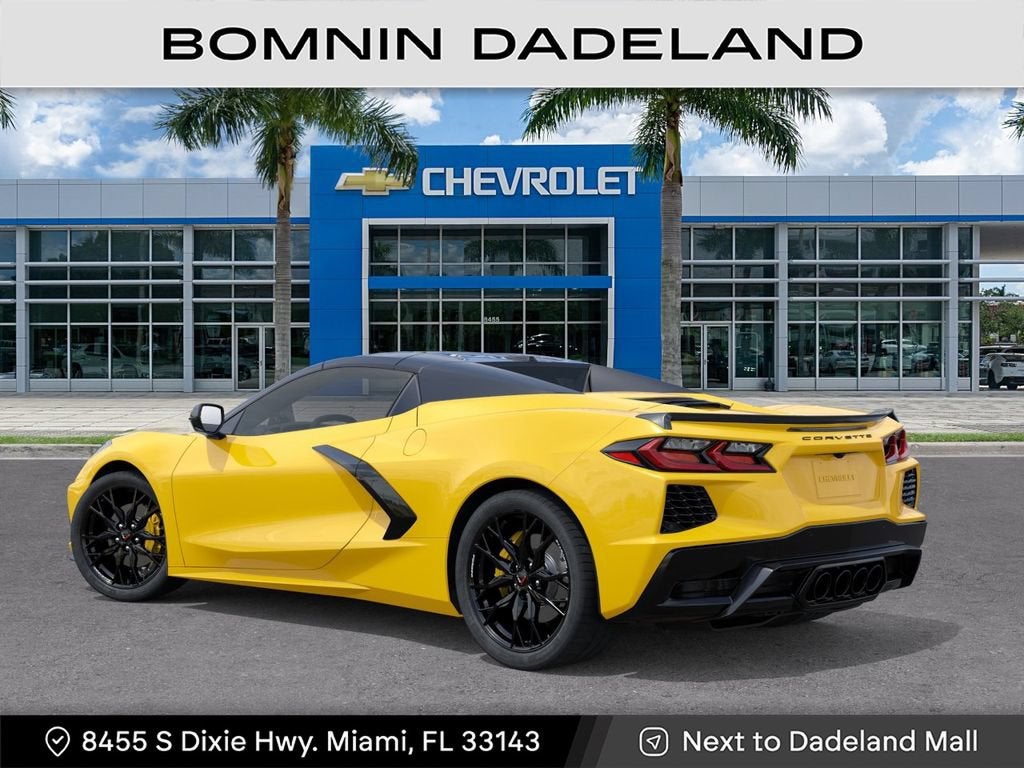2027 Chevrolet Corvette Stingray 1LT