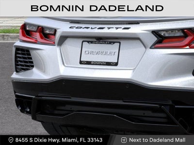 2027 Chevrolet Corvette Stingray 1LT