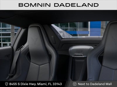 2027 Chevrolet Corvette Stingray 1LT