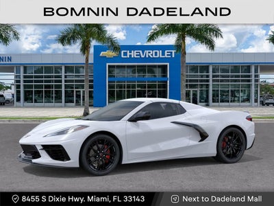 2027 Chevrolet Corvette Stingray 1LT