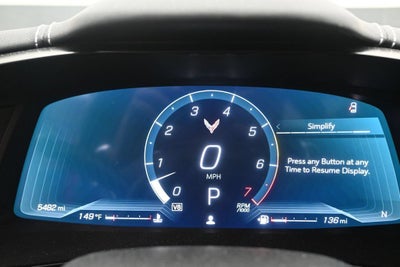 2024 Chevrolet Corvette Stingray 2LT