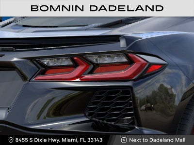 2026 Chevrolet Corvette Stingray 2LT