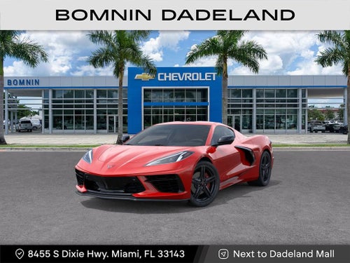 2026 Chevrolet Corvette Stingray 2LT