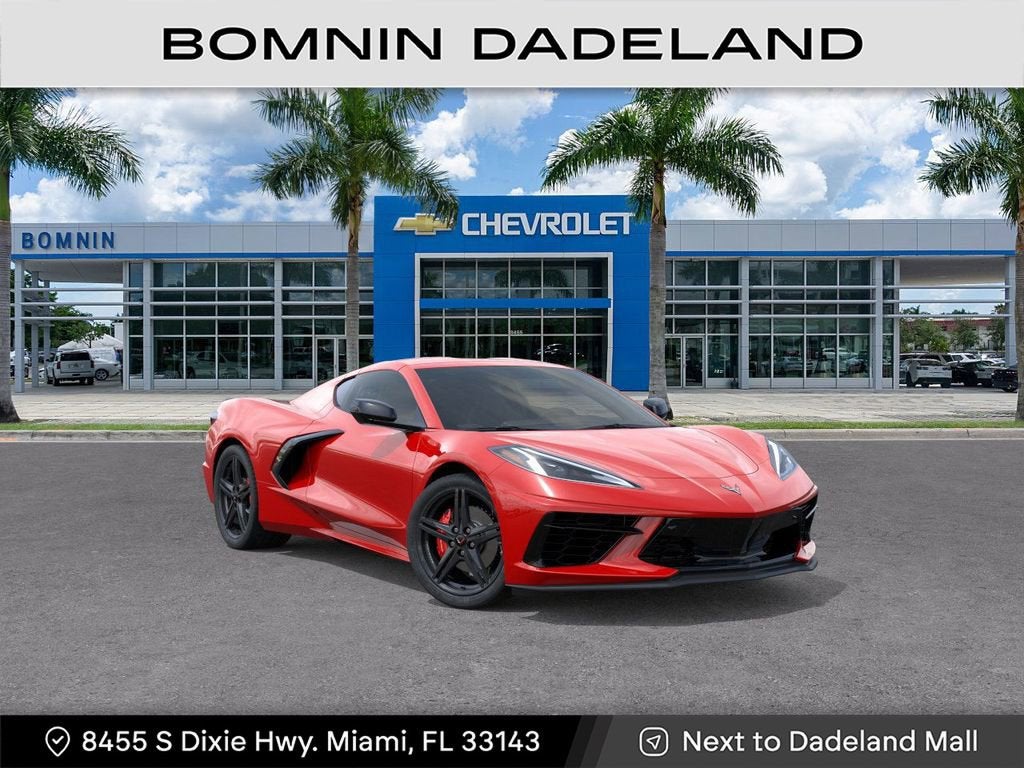 2026 Chevrolet Corvette Stingray 2LT