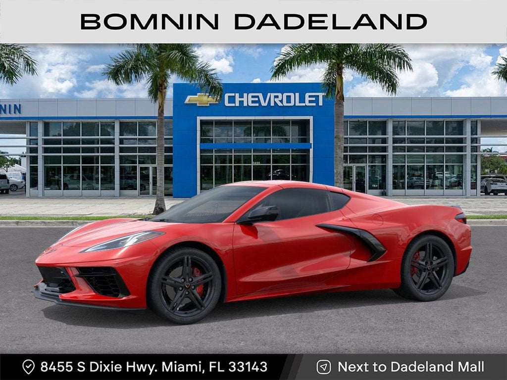 2026 Chevrolet Corvette Stingray 2LT