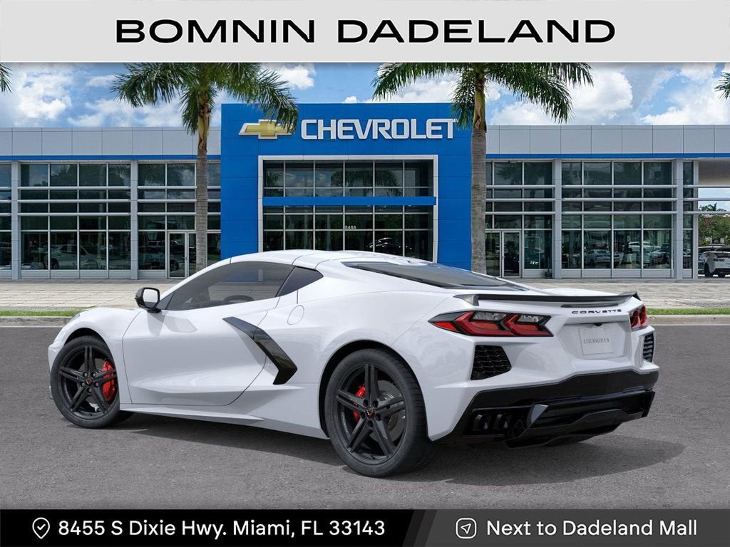 2026 Chevrolet Corvette Stingray 2LT