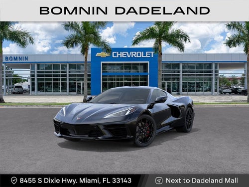2027 Chevrolet Corvette Stingray 2LT