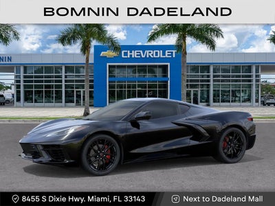 2027 Chevrolet Corvette Stingray 2LT