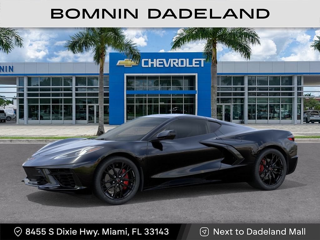 2027 Chevrolet Corvette Stingray 2LT