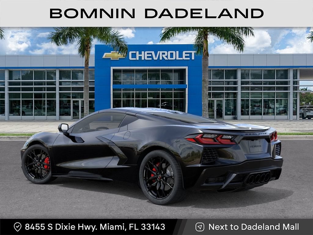 2027 Chevrolet Corvette Stingray 2LT