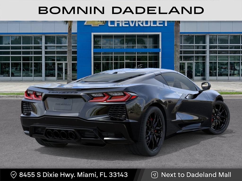 2027 Chevrolet Corvette Stingray 2LT