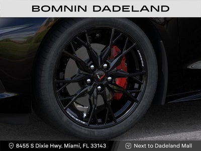 2027 Chevrolet Corvette Stingray 2LT
