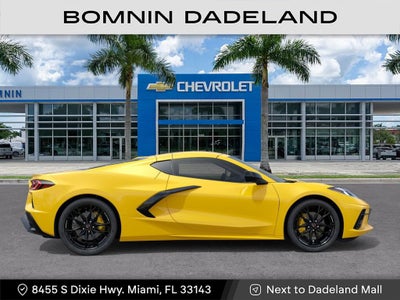 2027 Chevrolet Corvette Stingray 2LT