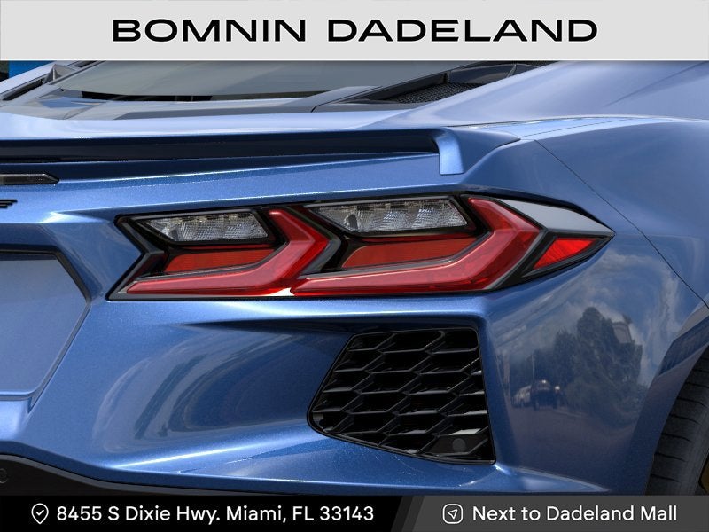 2027 Chevrolet Corvette Stingray 2LT