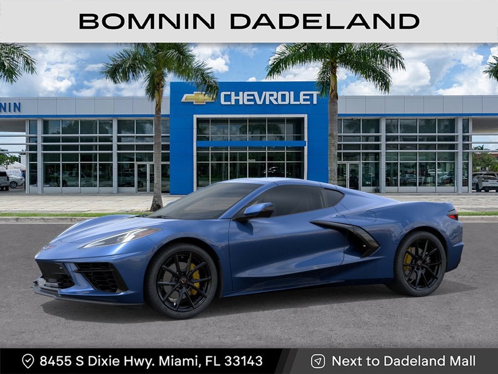 2027 Chevrolet Corvette Stingray 2LT