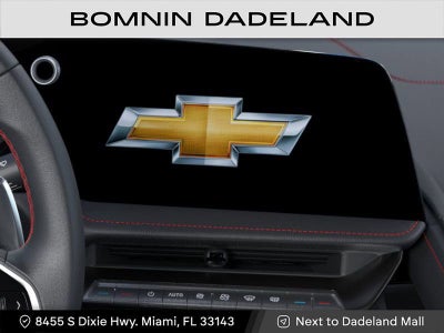 2026 Chevrolet Corvette Stingray 2LT