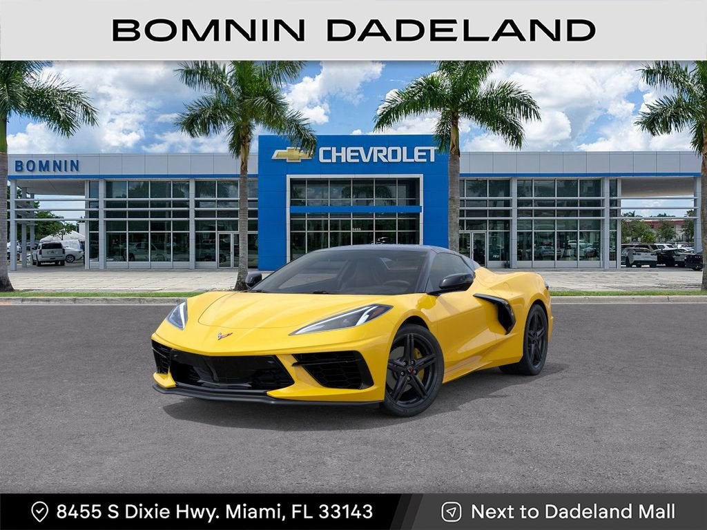 2026 Chevrolet Corvette Stingray 2LT