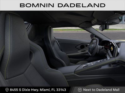 2026 Chevrolet Corvette Stingray 2LT