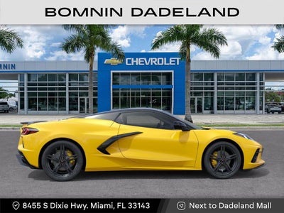 2026 Chevrolet Corvette Stingray 2LT
