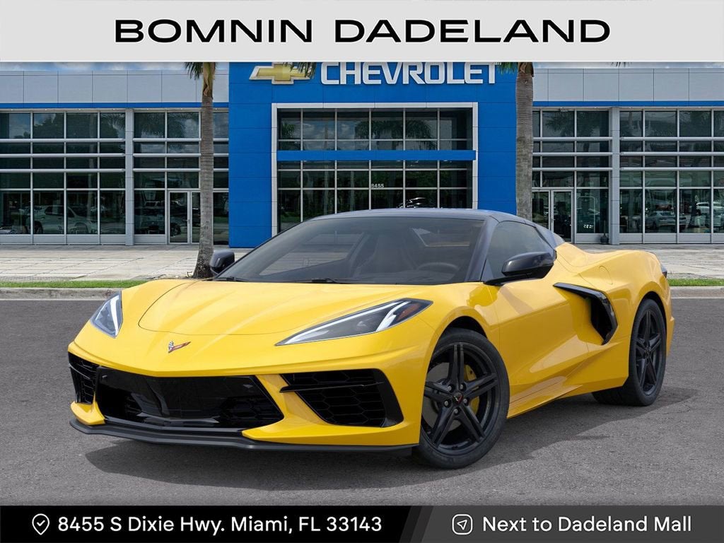 2026 Chevrolet Corvette Stingray 2LT