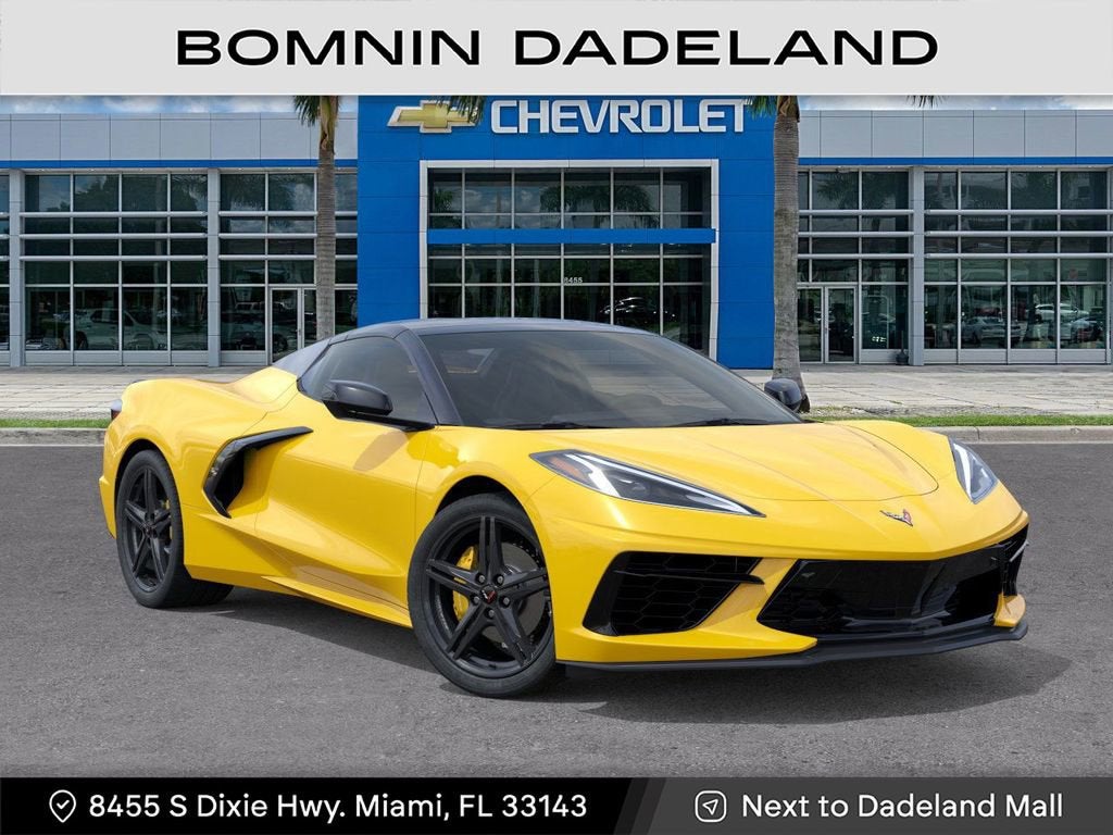 2026 Chevrolet Corvette Stingray 2LT