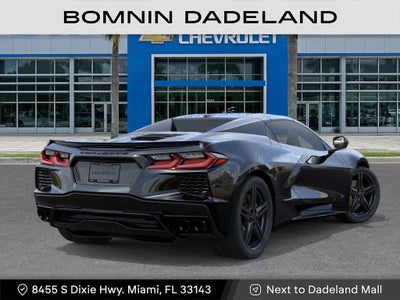 2026 Chevrolet Corvette Stingray 2LT