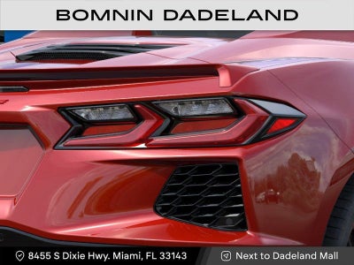 2026 Chevrolet Corvette Stingray 2LT