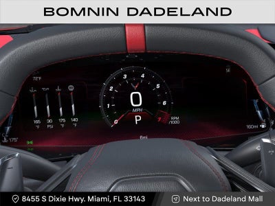 2026 Chevrolet Corvette Stingray 2LT