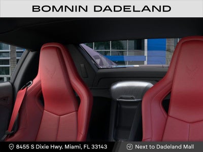 2026 Chevrolet Corvette Stingray 2LT