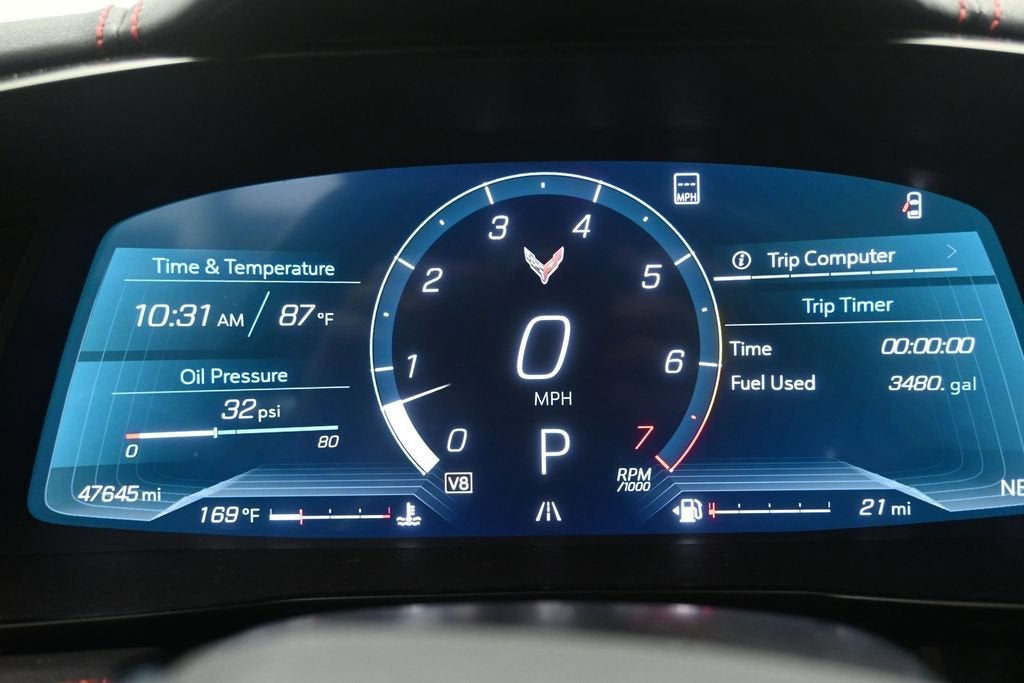 2023 Chevrolet Corvette Stingray 2LT