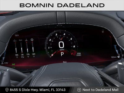 2026 Chevrolet Corvette Stingray 2LT