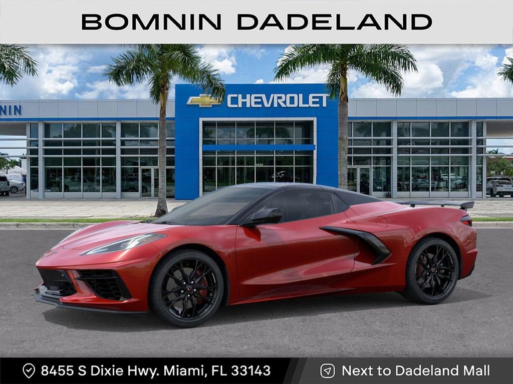 2026 Chevrolet Corvette Stingray 2LT