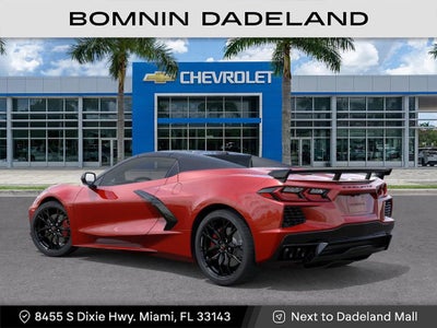 2026 Chevrolet Corvette Stingray 2LT