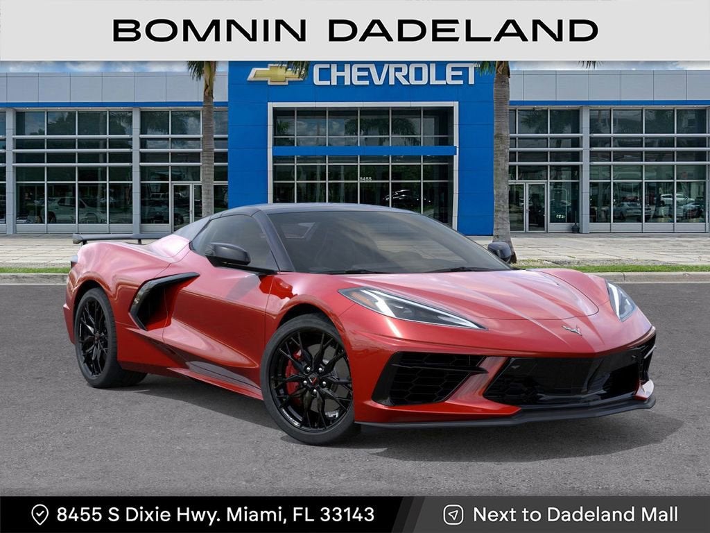 2026 Chevrolet Corvette Stingray 2LT