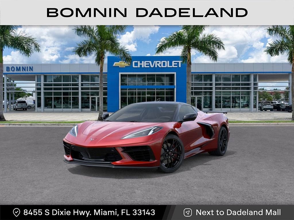 2026 Chevrolet Corvette Stingray 2LT