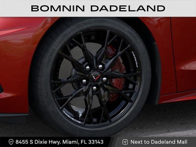 2026 Chevrolet Corvette Stingray 2LT