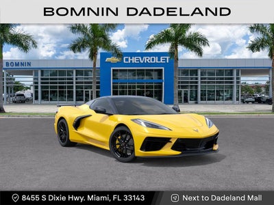 2026 Chevrolet Corvette Stingray 2LT