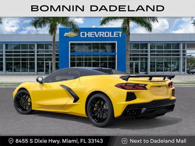 2026 Chevrolet Corvette Stingray 2LT