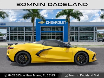 2026 Chevrolet Corvette Stingray 2LT